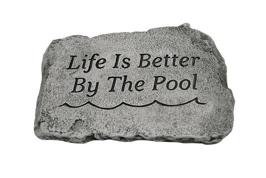 Massarelli's - 10" Stone Life Is Better by the Pool 1802