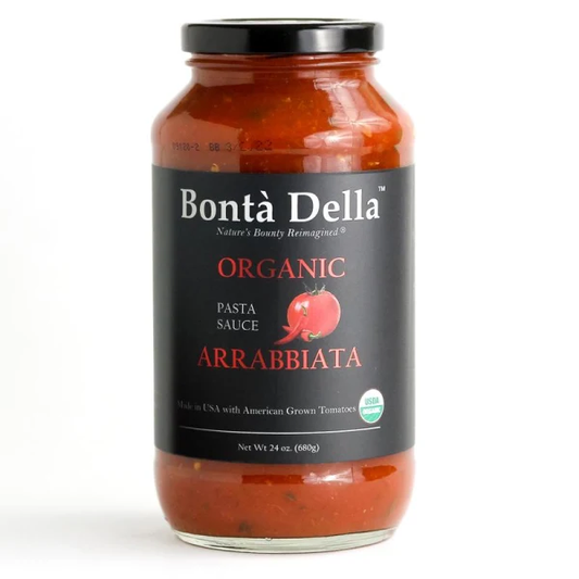 Bonte Della Organic Pasta Sauce - Arrabbiata 24 oz DISCO