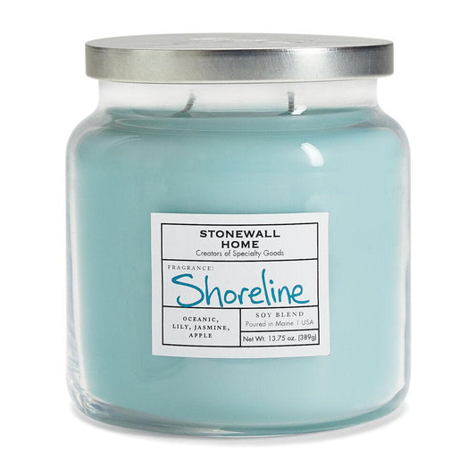 Stonewall Kitchen Shoreline - Medium Apothecary* 13.75 oz jar 651607