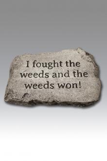 Massarelli's - 10" Stone I Fought The Weeds 1865