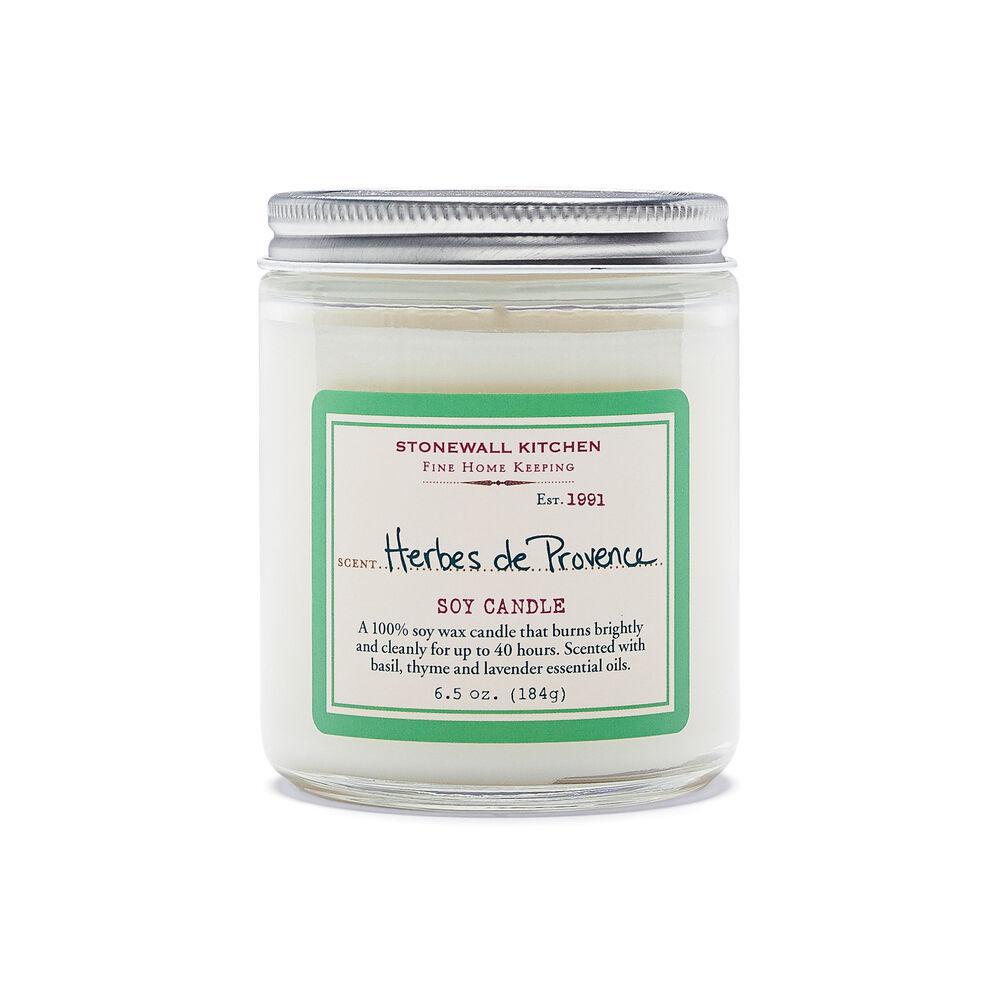 Stonewall Kitchen Herbes de Provence Soy Candle 6.5 oz jar 5625152