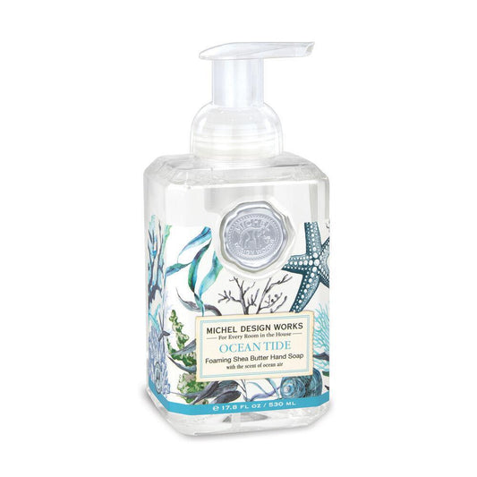 Michel's Design Works - Ocean Tide Foaming Soap 17.8 fl oz 801352