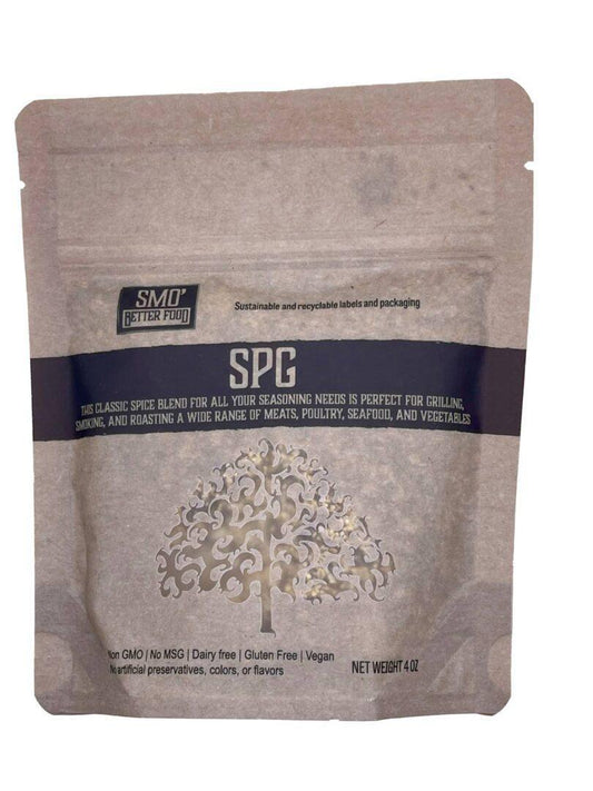 Smo' Better Food Co. - SPG 4oz 1004
