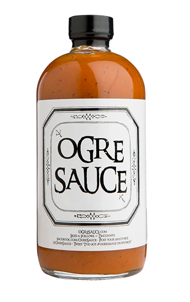 Ogre Sauce - BBQ Original Sauce - 16 oz Bottle DISCOSVF