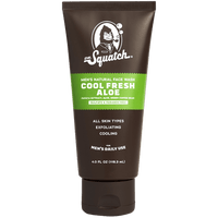 Dr. Squatch - Cool Fresh Aloe - Face Wash 4oz