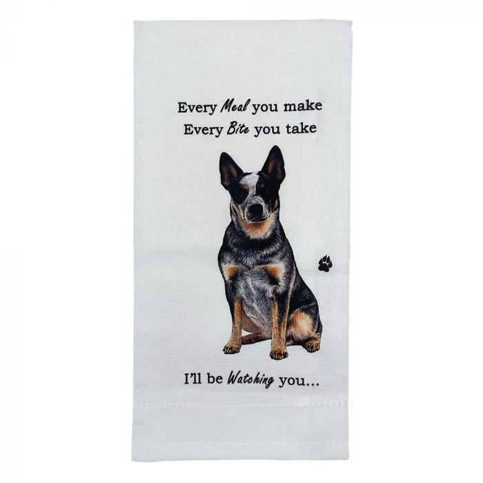 E&S Pets - Australian Cattle Dog Kitchen Towel 711-90
