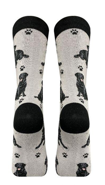 E&S Pets - Labrador Black Full Body Socks 800 FB-21