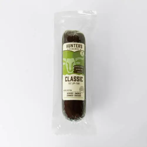 Hunter's Reserve - Classic Beef Summer Sausage 4 oz - SS5073099