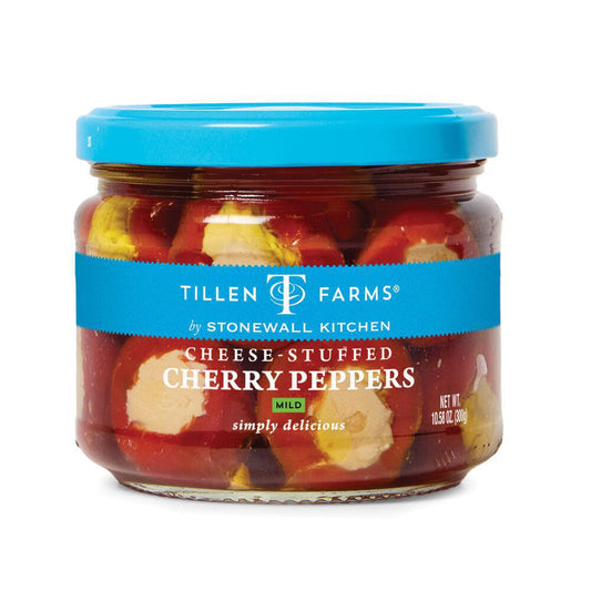 Stonewall Kitchen - Tillen Farms - Cheese-Stuffed Cherry Peppers 10.58 oz - 300113