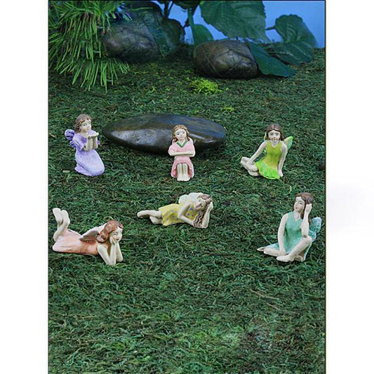 Land & Sea - 2" Mini Fairies - MFA100