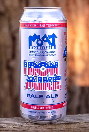 Moat Mountain Brewing Company - Iron Mike Pale Ale - 4 Pack 16 oz Cans - 598030