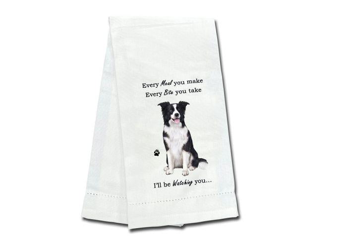 E&S Pets - Border Collie Kitchen Towel 711-5