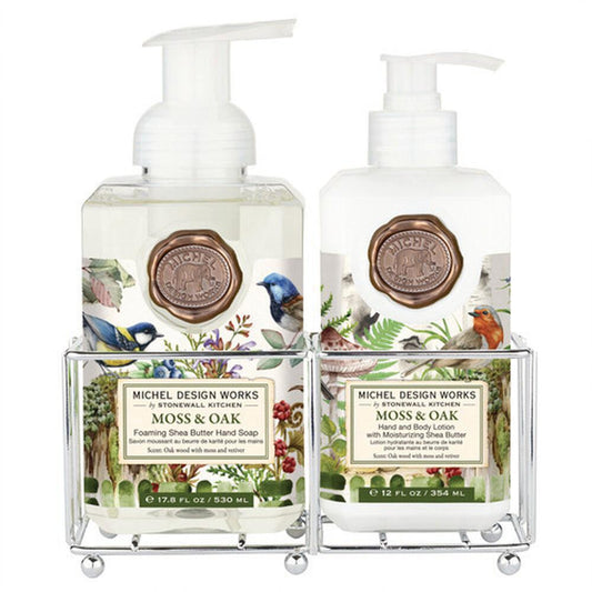 Michel Design Works - Moss & Oak Hand Care Caddy 846397