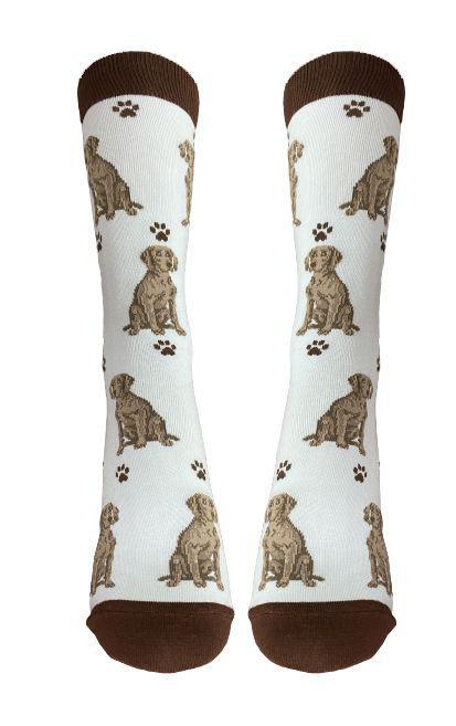 E&S Pets - Weimaraner Full Body Socks 800 FB-54