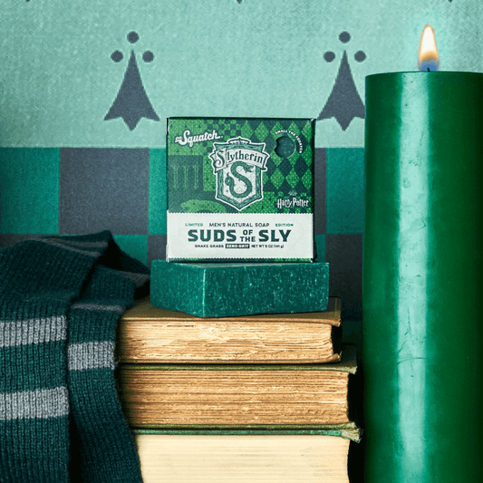 Dr. Squatch - Harry Potter Bar Soap - Suds of the Sly bar-hss-01