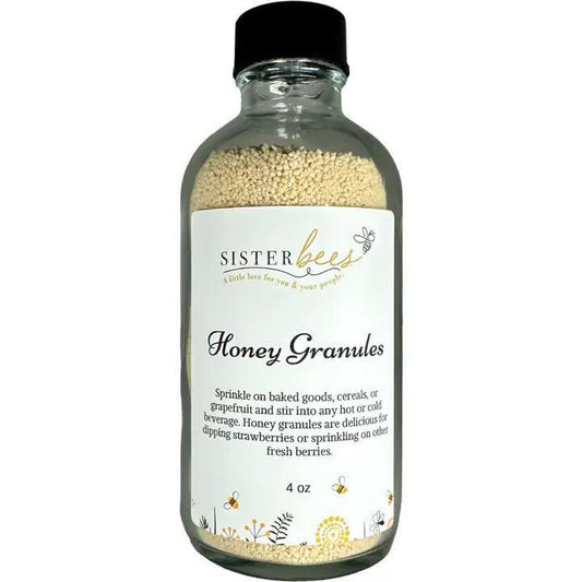 Sister Bees - Honey Granules 4 oz