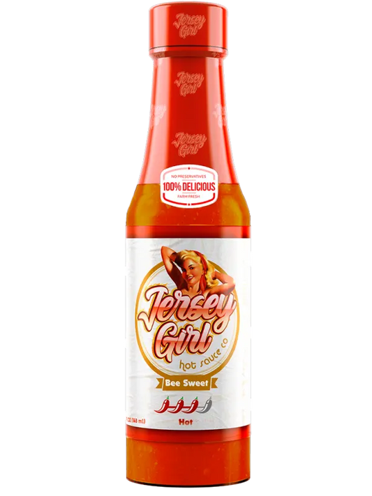 Jersey Girl Hot Sauce Bee Sweet 5.2 oz DISCOSVF