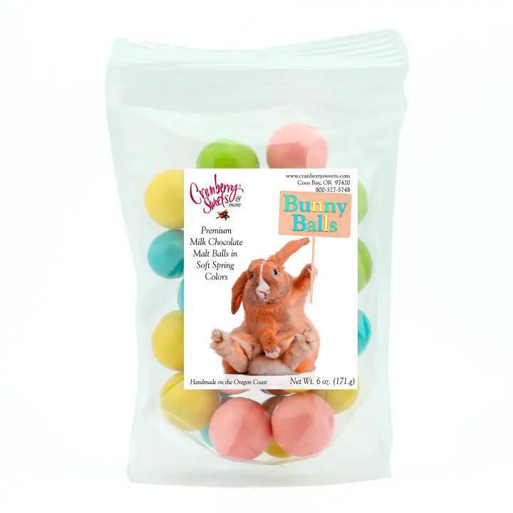 Cranberry Sweets & More - Bunny Balls (Seasonal) 2 oz - WBUNNYB2