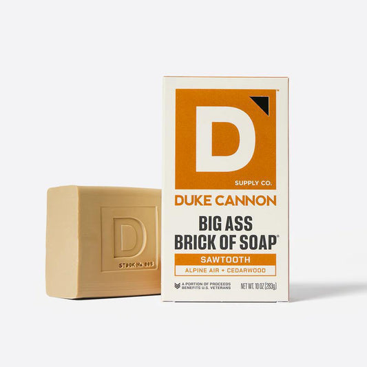 Duke Cannon - Big Ass Brick of Soap - Sawtooth 10 oz - BSBA-SWTH10