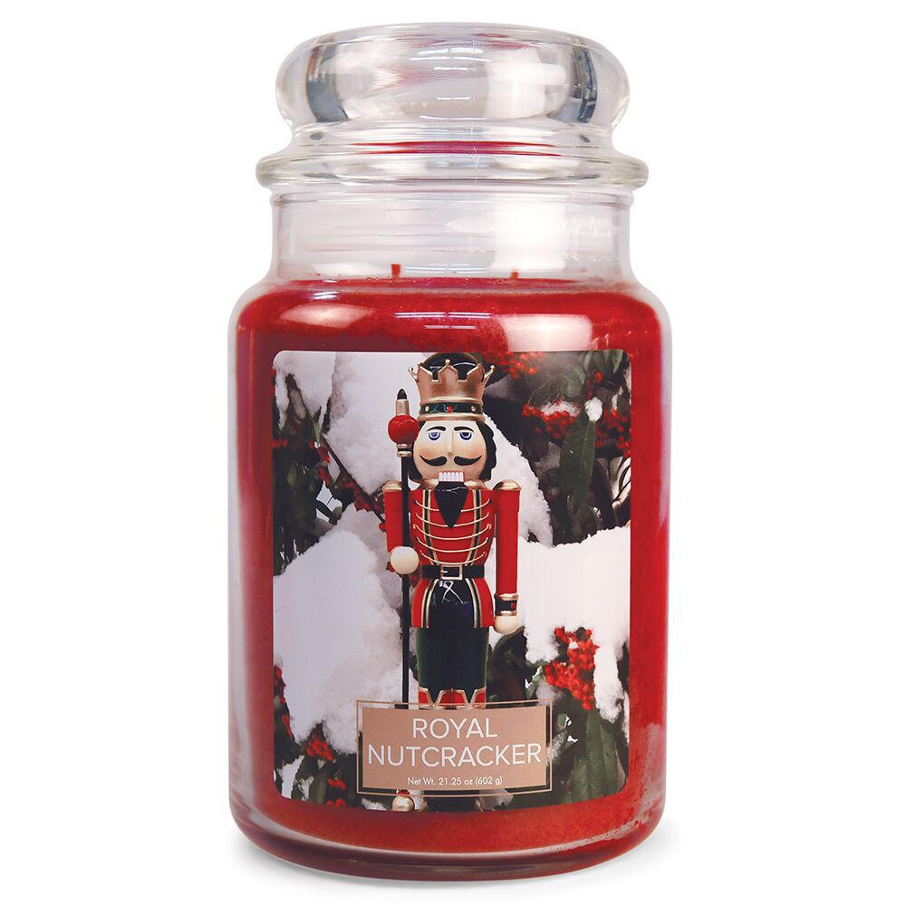 Stonewall Kitchen Royal Nutcracker - Large Glass Dome - Seasonal* 1.33 lb jar 4260191