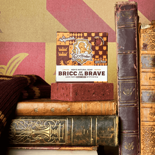 Dr. Squatch - Harry Potter Bar Soap - Bricc of the Brave - WH-BAR-HBB-01