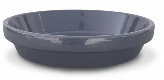Ceramo Standard Saucer - 8''  - Smoke Grey PCSA-8-GY