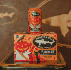 Dogfish Head - Punkin Ale 12 oz 6 Pack Cans 607819 (Seasonal Pumpkin)