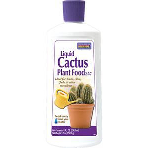 Bonide Liquid Cactus Food 2-4-7 8oz 80100798 *