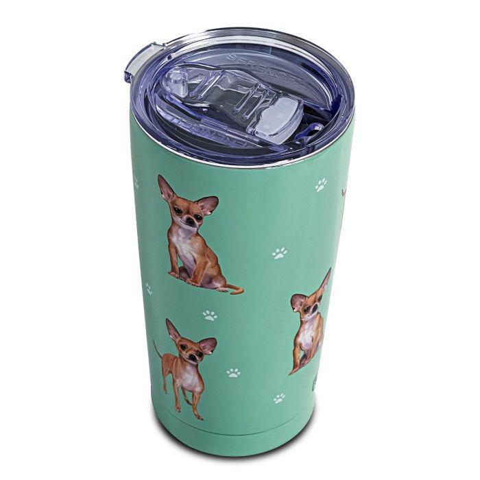 E & S Pets - Chihuahua, tan Serengeti Tumbler 115-10