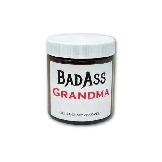 Oily Blends - Bad Ass Candles - Bad Ass Grandma