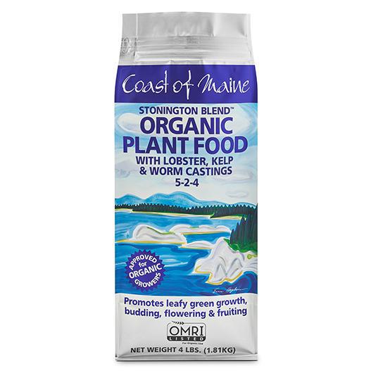 COAST OF MAINE STONINGTON 4LBS BLEND - LOBSTER & KELP 5-2-4 81600015