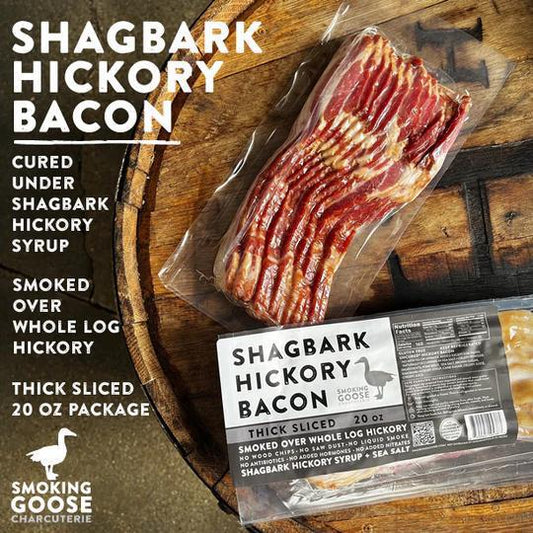 Smoking Goose Meatery - Shagbark Hickory Bacon 20 oz