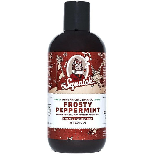 Dr. Squatch -  Frosty Peppermint Shampoo 8 oz - WH-SMP-FST-02