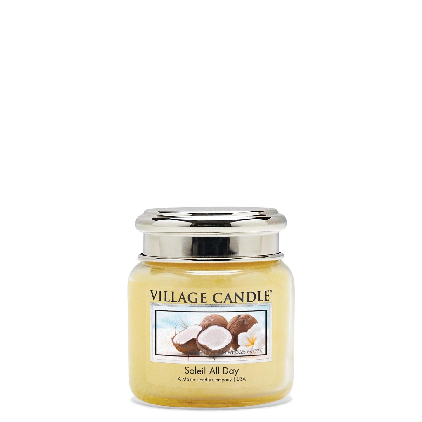 Stonewall Kitchen Village Candle - Soleil All Day - Petite 4030107 DISCO