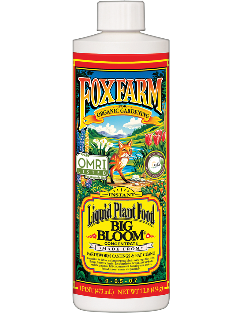 Fox Farm Big Bloom Liquid Concentrate Quart