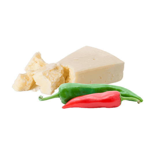 Swallow Ridge Farm Cheese Company - New Boston Cheddar - Red & Green Jalapeno Pepper Cheese 7 oz