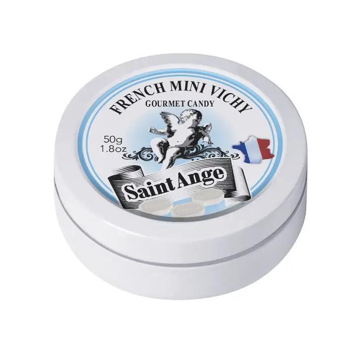 Bonbon France - Saint-Ange Mini Pastilles Bassin De Vichy 50 G