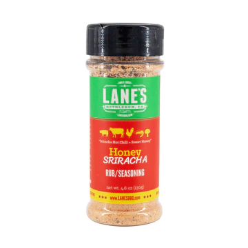 Lane's BBQ - Honey Sriracha Pitmaster Rub 10oz