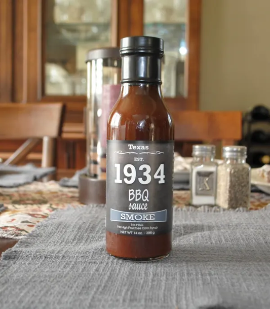 1934 BBQ Sauce - Smoke DISCO