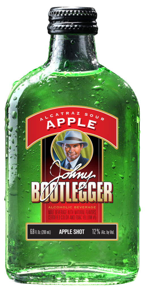 Johny Bootlegger -  Apple Shot 6.8 oz - 2122121
