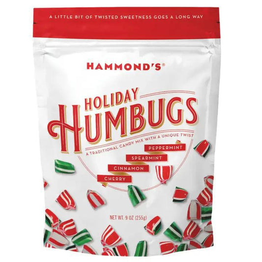 Hammond's Candies - Holiday Humbugs 9oz - BG23912
