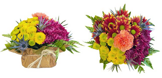 Medium Fall Arrangement - M00049
