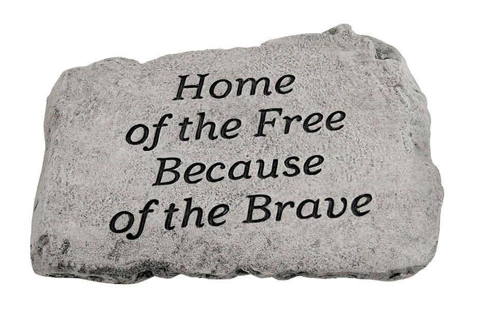 Massarelli's 10" STONE - HOME OF THE FREE 1787