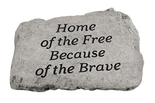 Massarelli's 10" STONE - HOME OF THE FREE 1787