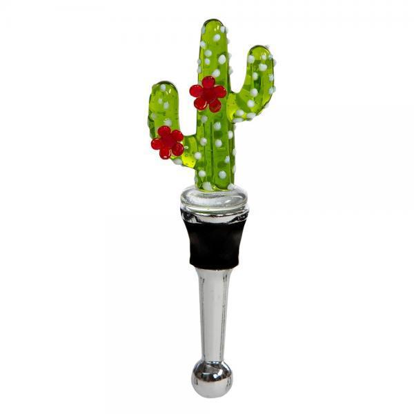 Gift Essentials - Bottle Stopper Cactus PSA-380CA