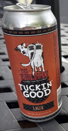 Moat Mountain Brewing Company - Tuckingood Lager - 4 Pack 16 oz Cans - 603877
