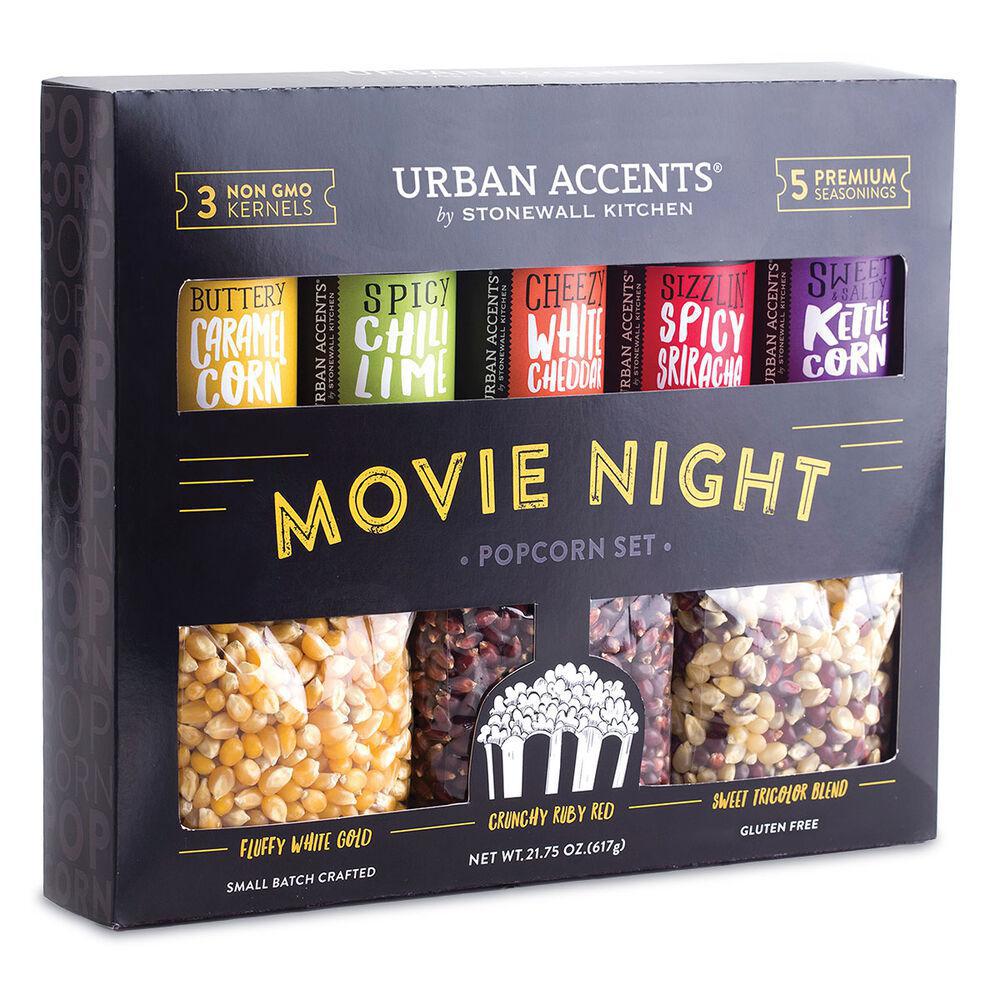 Stonewall Kitchen Urban Accents Movie Night Popcorn Set 1 gift 371902 DISCO