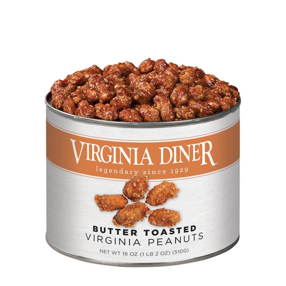 Virginia Diner - Butter Toasted Peanuts 9oz 4111