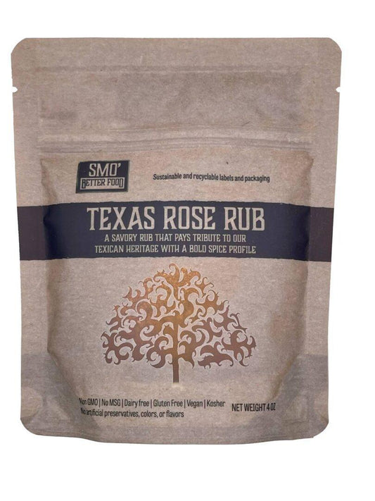 Smo' Better Food Co. - Texas Rose Rub 4oz 1005