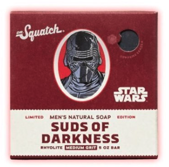 Dr. Squatch - Star Wars Collection II - Suds of Darkness 5oz Bar